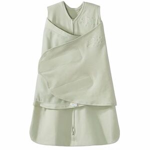 HALO 100% Cotton Sage Sleepsack Swaddle TOG 1.5 (Newborn 0-3M)